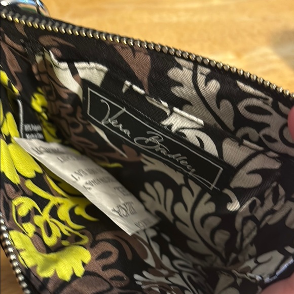 Vera Bradley Quilted Corner Zip ID Pouch - Picture 5 of 6